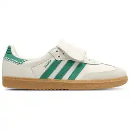 Foot Locker Adidas Samba Sneakers Dames - Bruin - Maat 38 2/3 - Leer aanbieding