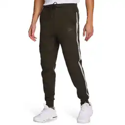 Foot Locker Nike Tech Fleece Broeken Heren - Grijs - Maat XL - Poly Fleece aanbieding