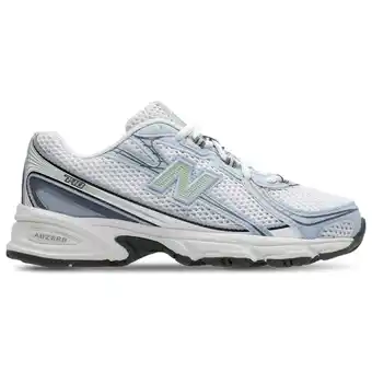 Foot Locker New Balance 740 Kindersneakers - Grijs - Maat 37.5 - Mesh/Synthetisch aanbieding