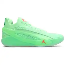 Foot Locker Jordan Luka Sneakers Heren - Groen - Maat 46 - Leer, Synthetisch aanbieding