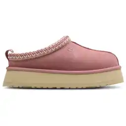 Foot Locker UGG Tazz Slippers en Sandalen Dames - Roze - Maat 39 - Leer aanbieding