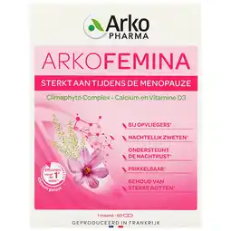 Holland & Barrett 2e product 50% korting | Arkopharma Arkofemina - 60 capsules aanbieding