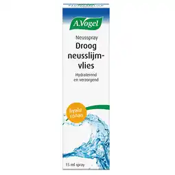 Holland & Barrett A.Vogel Cinuforce Neusspray Droog Neusslijmvlies Korstjes (15ml) aanbieding