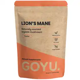 Holland & Barrett 2e product 50% korting | Cupplement Lions Mane Organic Powder - 60g aanbieding