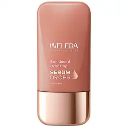 Holland & Barrett 2e product 50% korting | Weleda Sunkissed Bronzing Boost Serum Drops - 30ml aanbieding