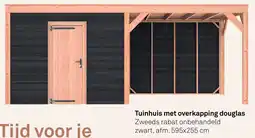 Karwei Tuinhuis met Overkapping Douglas aanbieding