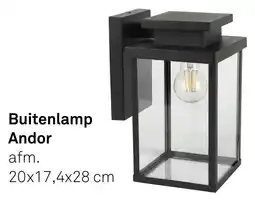 Karwei Buitenlamp Andor aanbieding