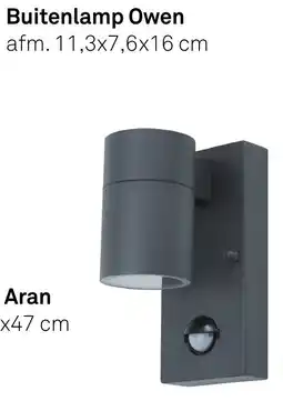 Karwei Buitenlamp Owen aanbieding