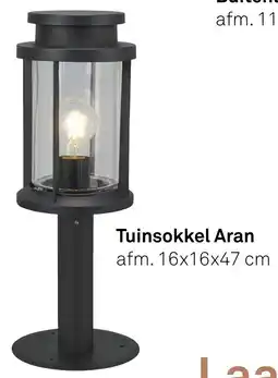Karwei Tuinsokkel Aran aanbieding