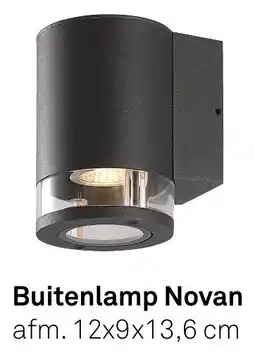 Karwei Buitenlamp Novan aanbieding