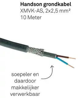 Karwei Handson Grondkabel aanbieding
