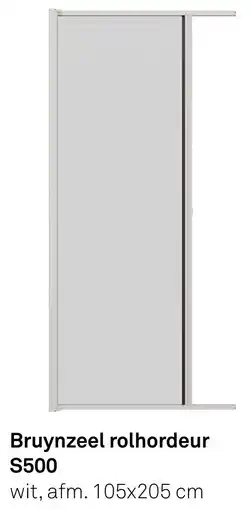 Karwei Bruynzeel rolhordeur S500 aanbieding