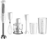 Bol.com Braun MultiQuick 5 MQ50.220M - Staafmixer - Geschikt voor babyhapjes - Wit aanbieding