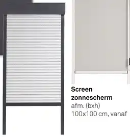 Karwei Screen Zonnescherm aanbieding