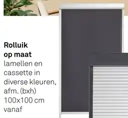 Karwei Rolluik Op Maat aanbieding