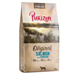 Zooplus Purizon Gesteriliseerde Adult Zalm met Kip - graanvrij - Nieuw Recept: 6.5 kg aanbieding