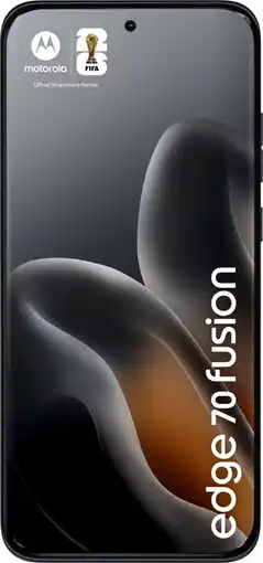 Coolblue Motorola Edge 70 Fusion 256GB Zwart 5G aanbieding
