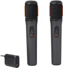 Coolblue JBL Partybox draadloze microfoonset aanbieding