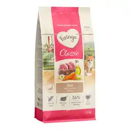 Zooplus Feringa Kitten Eend Kattenvoer - Nieuw 6,5 kg aanbieding