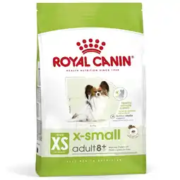 Zooplus 3kg X-Small Adult 8+ Royal Canin Hondenvoer aanbieding