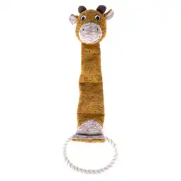 Zooplus Modern Living Hondenspeelgoed Mombasa Giraffe 44 cm aanbieding