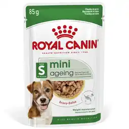 Zooplus 12x85g Mini Ageing 12 + Royal Canin Hondenvoer aanbieding