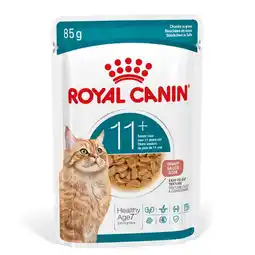 Zooplus 12x85g Royal Canin Ageing 11+ in jus natvoer voor katten aanbieding