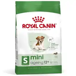 Zooplus 3,5kg Mini Ageing 12+ Royal Canin Size Hondenvoer aanbieding