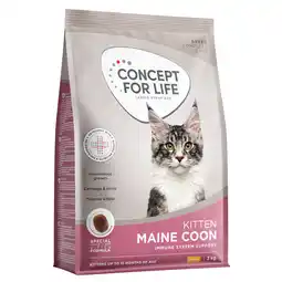 Zooplus Concept for Life Maine Coon Kitten - Verbeterd recept! - Nieuw Receptuur: 3 kg aanbieding