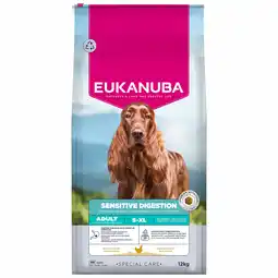 Zooplus Eukanuba Special Care Sensitive Digestion Adult - 12 kg aanbieding