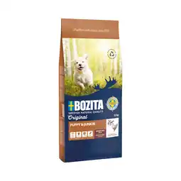 Zooplus Dubbelpak: 2x12kg Bozita Original Puppy & Junior Tarwevrije Droge Hondenvoer aanbieding