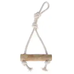 Zooplus Modern Living koffiehout speelgoed Strasbourg ca. 40 x 14 x 3,5 cm, voor honden aanbieding