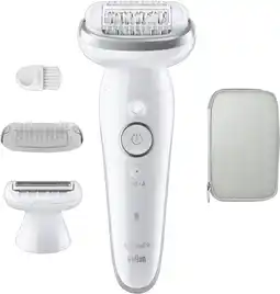 Coolblue Braun Silk-épil 9 9-030 Zilver aanbieding