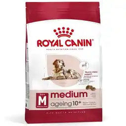 Zooplus 15kg Medium Ageing 10+ Royal Canin Hondenvoer aanbieding