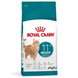 Zooplus 4kg Royal Canin Sterilised Ageing 11+ droogvoer voor katten aanbieding