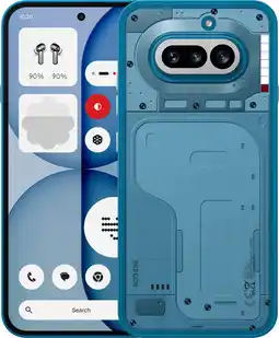 Coolblue Nothing Phone (4a) 256GB Blauw 5G aanbieding