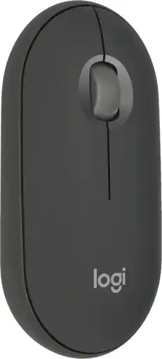 Coolblue Logitech Pebble Mouse 2 M350s Graphite aanbieding