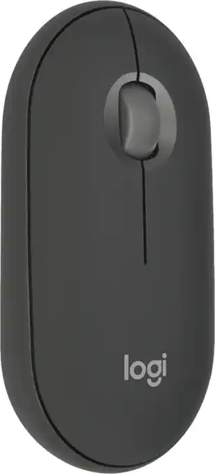 Coolblue Logitech Pebble Mouse 2 M350s Graphite aanbieding