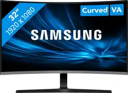 Coolblue Samsung Essential S3 S39GD LS32D390GAUXEN Curved aanbieding
