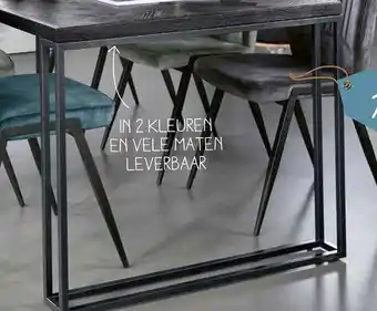 Pronto wonen Eettafel met U-poten aanbieding