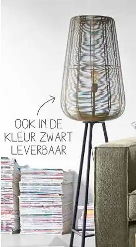 Pronto wonen Vloerlamp Barzio aanbieding