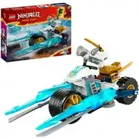 Bol.com LEGO NINJAGO - Zane's ijsmotor speelgoedset - 71816 aanbieding