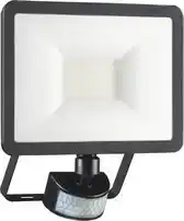 Bol.com ELRO LF60 Design LED Buitenlamp met Bewegingssensor - 20W – 1600LM – IP54 Waterdicht - Zwart aanbieding