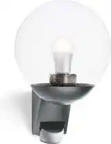 Bol.com Steinel Buitenlamp met Bewegingssensor L858S - E27-fitting - max. 60W - antraciet aanbieding