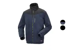Lidl PARKSIDE PERFORMANCE Gevoerde heren werkjas aanbieding