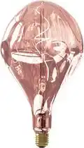 Bol.com Calex Organic EVO XXL Rose - E27 LED Lamp - Filament Lichtbron Dimbaar - 6W - Warm Wit Licht aanbieding
