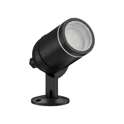 Bol.com Calex Smart Outdoor LED Buitenlamp - Slimme Grondspot - RGB en Warm Wit Licht - 4W - Zwart aanbieding