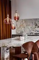 Bol.com Calex Kiruna Colors Marron - E27 LED Lamp - Filament Lichtbron Dimbaar - 5W - Warm Wit Licht aanbieding