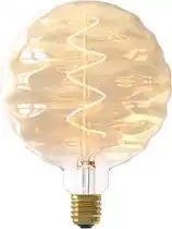 Bol.com Calex Bilbao XXL Goud - E27 LED Lamp - Filament Lichtbron Dimbaar - 4W - Warm Wit Licht aanbieding