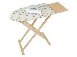 Lidl lupilu Houten speelgoed strijkplank of schoonmaakset (Strijkplank) aanbieding